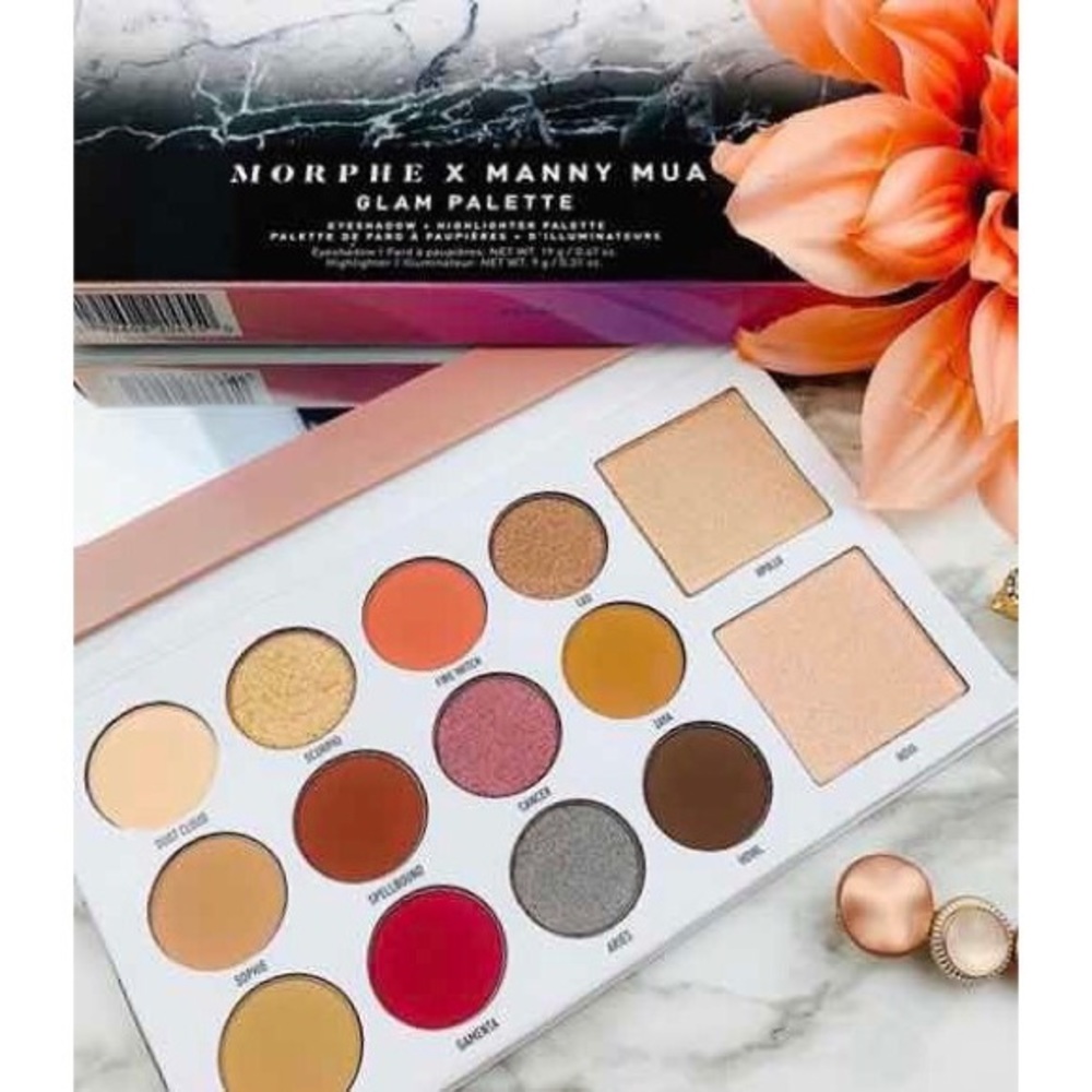 ✨Morphe X Manny Mua Glam Palette✨